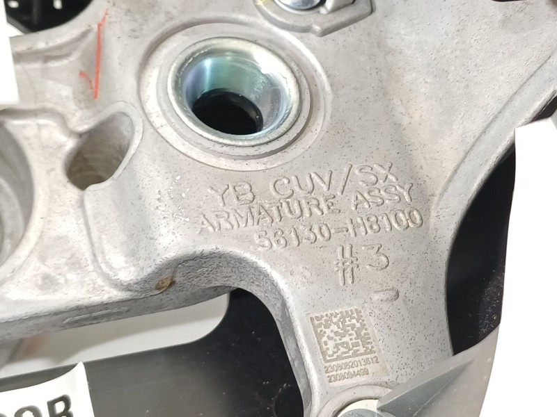 Recambio de volante para kia picanto referencia OEM IAM 56110G6DQ 56130H8100 56110G6DQ0REC