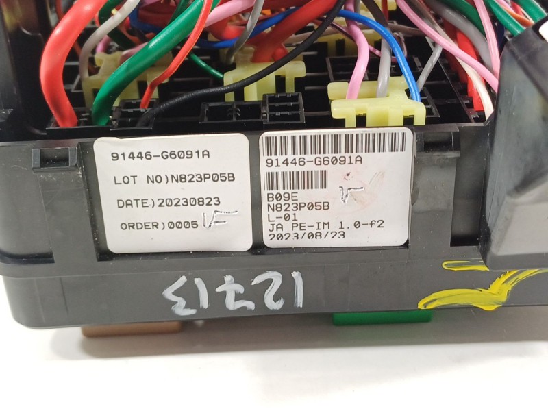 Recambio de caja reles / fusibles para kia picanto referencia OEM IAM 91446G6091A  