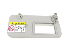 Recambio de parasol derecho para kia picanto referencia OEM IAM 85220G6220BU5   2