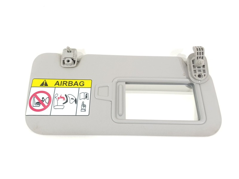 Recambio de parasol derecho para kia picanto referencia OEM IAM 85220G6220BU5  