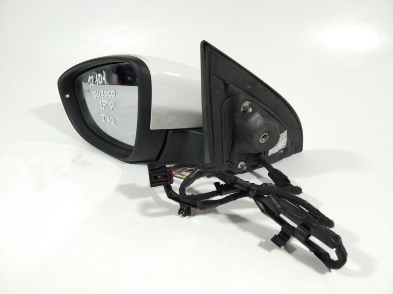 Recambio de retrovisor izquierdo para volkswagen scirocco (137) 2.0 tdi (103kw) referencia OEM IAM 1K8857501BE  