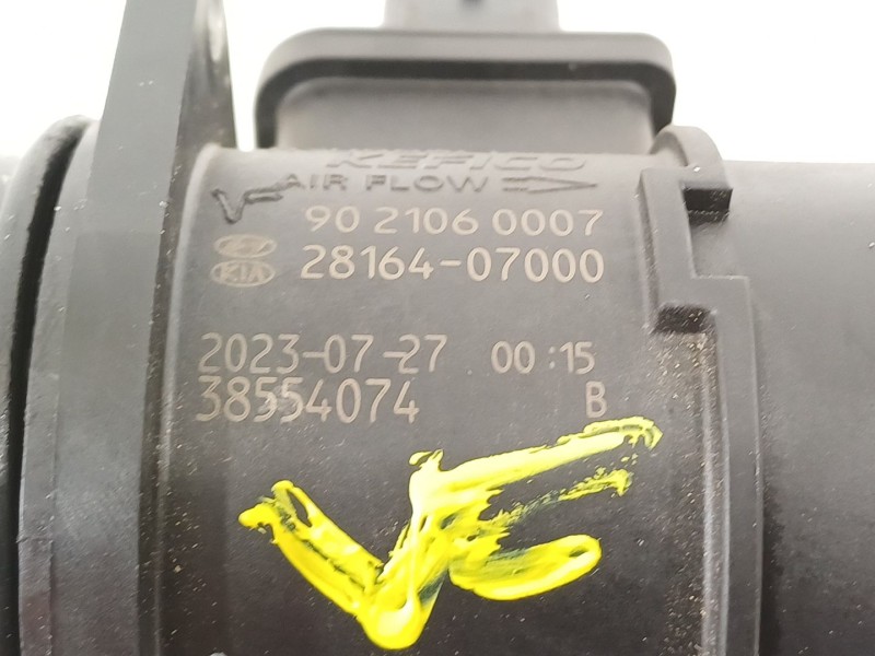 Recambio de caudalimetro para kia picanto referencia OEM IAM 2816407000  9021060007