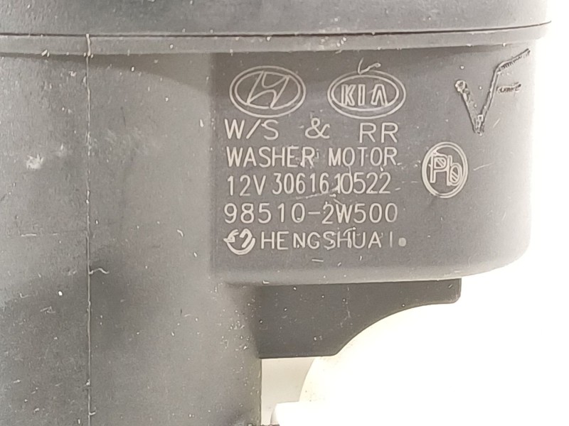 Recambio de bomba limpia para kia picanto referencia OEM IAM 985102W500  