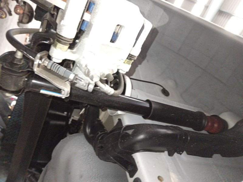 Recambio de amortiguador trasero izquierdo para kia picanto referencia OEM IAM 55310G6200  G6200