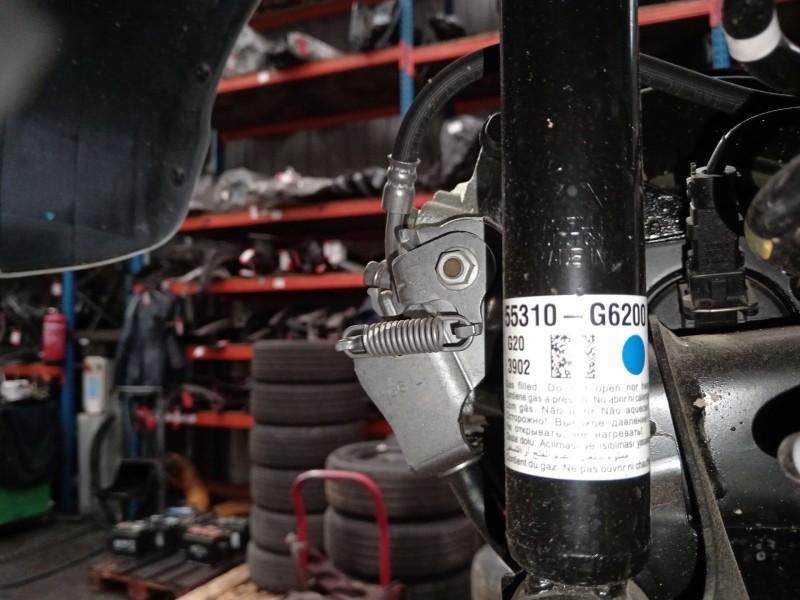 Recambio de amortiguador trasero izquierdo para kia picanto referencia OEM IAM 55310G6200  G6200