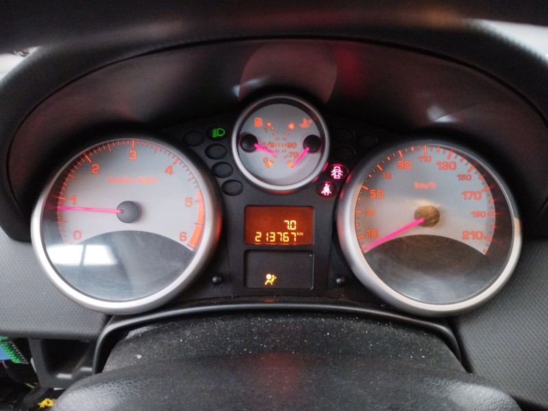 Recambio de motor completo para peugeot 207/207+ (wa_, wc_) 1.4 hdi referencia OEM IAM 8HZ  