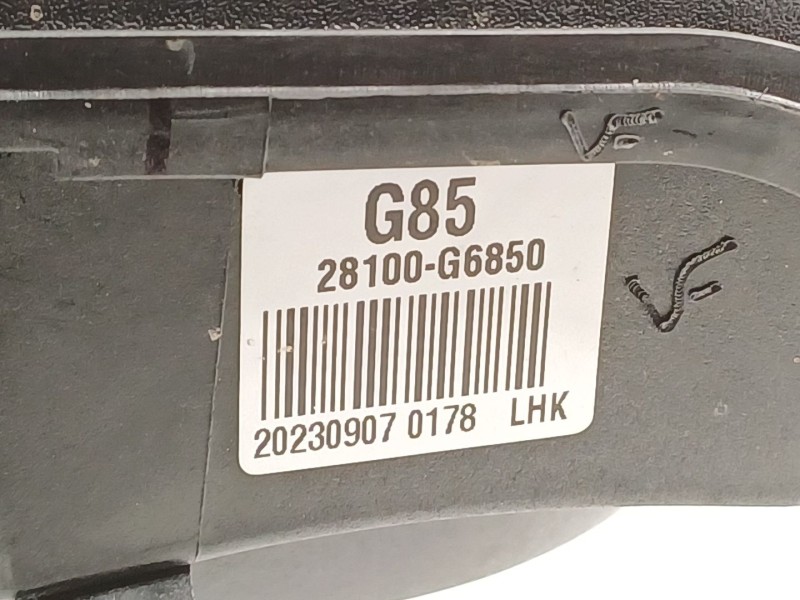 Recambio de caja filtro aire para kia picanto referencia OEM IAM 28110G6850  28110G6800