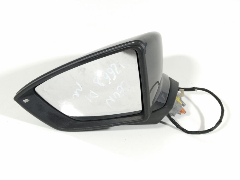 Recambio de retrovisor izquierdo para seat leon (5f1) 2.0 tdi referencia OEM IAM 5F1857507P  