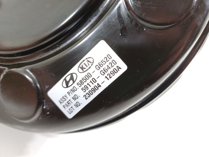Recambio de servofreno para kia picanto referencia OEM IAM 58500G6520 2309041290A 59110G6420