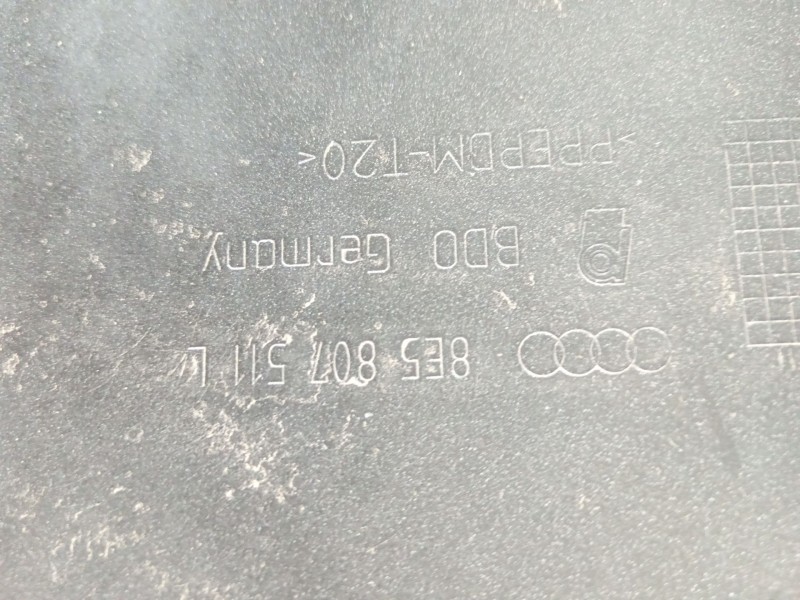 Recambio de paragolpes trasero para audi a4 berlina (8e) 2.0 tdi 16v (103kw) referencia OEM IAM 8E5807511  