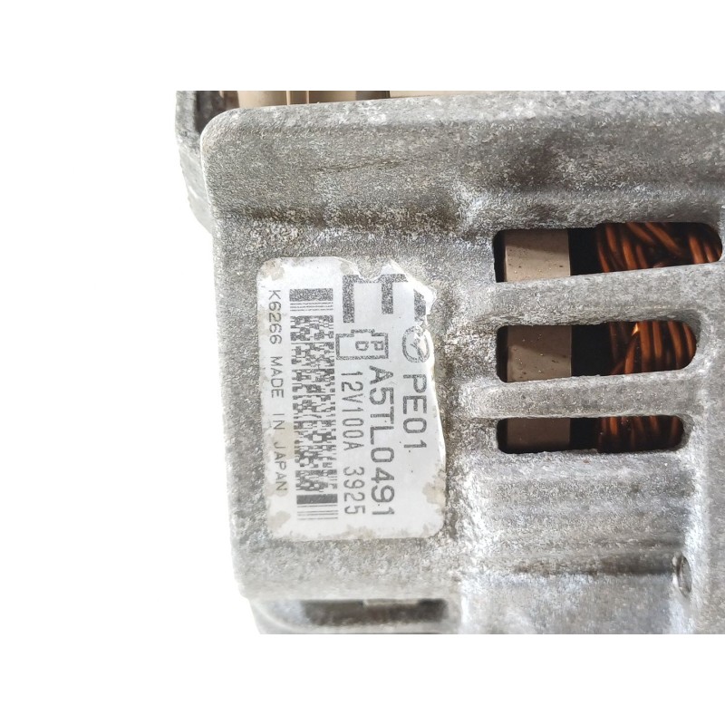 Recambio de alternador para mazda 3 lim bl (12.08-09.14) prime-line referencia OEM IAM A5TL0491  