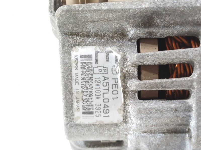 Recambio de alternador para mazda 3 lim bl (12.08-09.14) prime-line referencia OEM IAM A5TL0491  