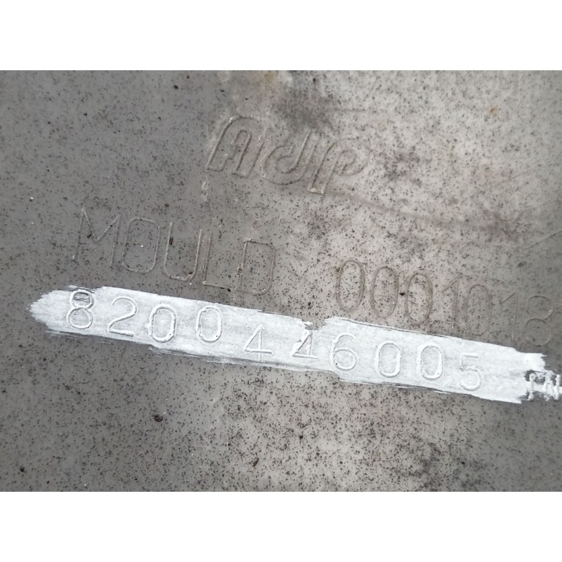 Recambio de paragolpes trasero para renault clio ii (bb_, cb_) 1.5 dci (b/cb3m) referencia OEM IAM 820044600  