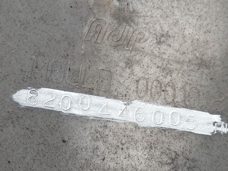 Recambio de paragolpes trasero para renault clio ii (bb_, cb_) 1.5 dci (b/cb3m) referencia OEM IAM 820044600  