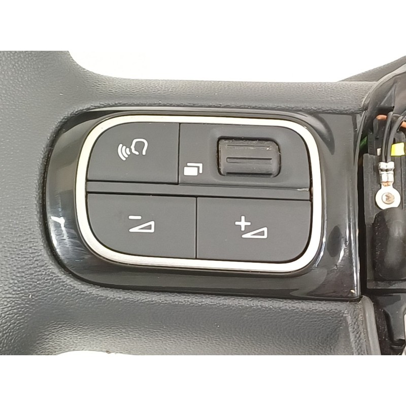 Recambio de volante para citroën c3 referencia OEM IAM 98164325ZD  