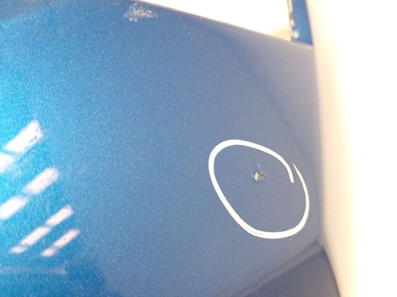 Recambio de paragolpes delantero para skoda scala (nw1) 1.6 tdi referencia OEM IAM 657807221  