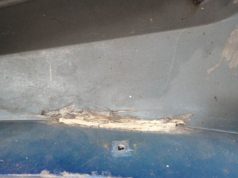 Recambio de paragolpes delantero para skoda scala (nw1) 1.6 tdi referencia OEM IAM 657807221  