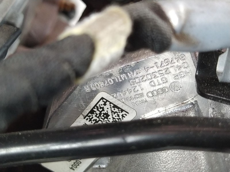 Recambio de turbocompresor para skoda scala (nw1) 1.6 tdi referencia OEM IAM 04L253020S GTD1244V2 8476714