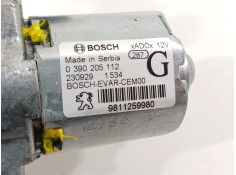 Recambio de motor limpia trasero para citroën c3 referencia OEM IAM 9811259980   2