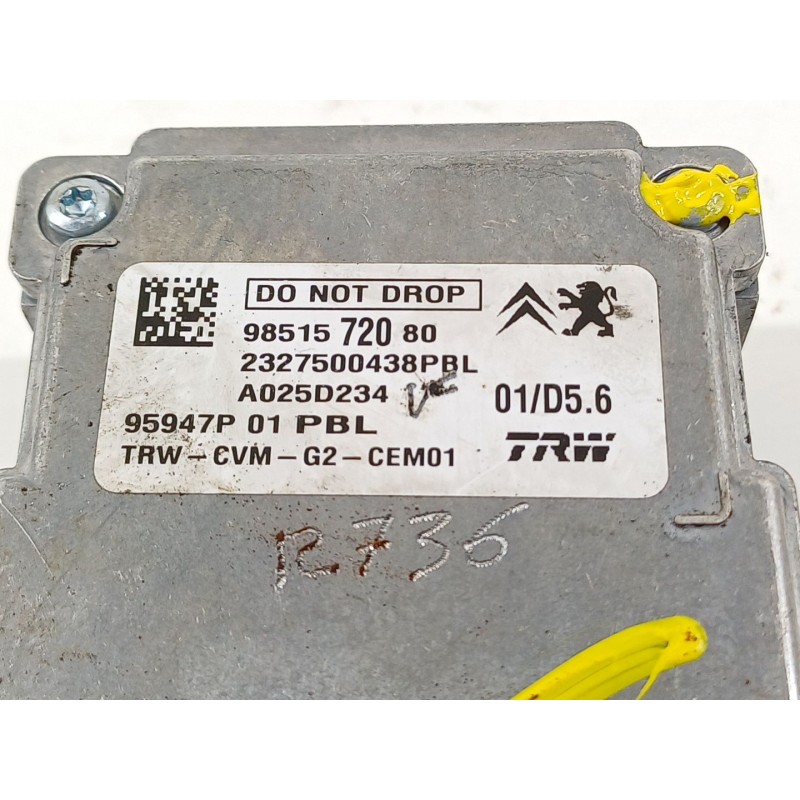 Recambio de camara para citroën c3 referencia OEM IAM 9851572080  