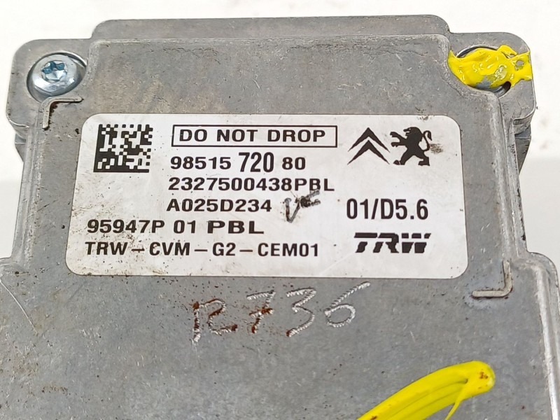 Recambio de camara para citroën c3 referencia OEM IAM 9851572080  