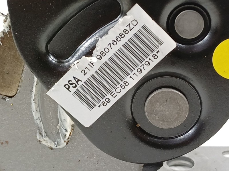Recambio de palanca freno de mano para citroën c3 referencia OEM IAM 98076688ZD  