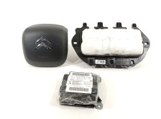 Recambio de kit airbag para citroën c3 referencia OEM IAM 98128997ZD 9812745280 9823741380