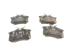 Recambio de pastillas freno traseras para citroën c3 referencia OEM IAM 1616872680  9822853180
