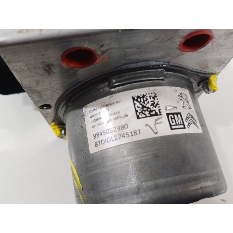 Recambio de abs para citroën c3 referencia OEM IAM 9845052980  