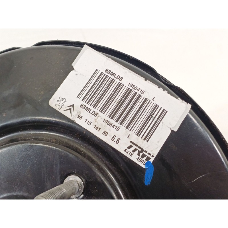 Recambio de servofreno para citroën c3 referencia OEM IAM 9811514180  