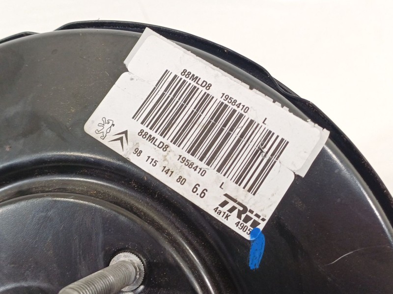 Recambio de servofreno para citroën c3 referencia OEM IAM 9811514180  