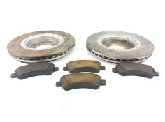 Recambio de disco freno delantero para citroën c3 referencia OEM IAM 1647868480 1611140680 9805503780 2