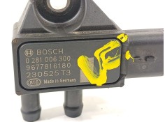 Recambio de sensor presion para citroën c3 referencia OEM IAM 9677816180   2