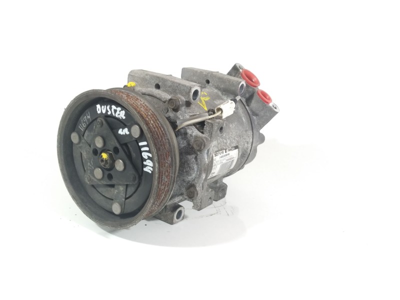 Recambio de compresor aire acondicionado para dacia duster ambiance 4x2 referencia OEM IAM 926006229R  
