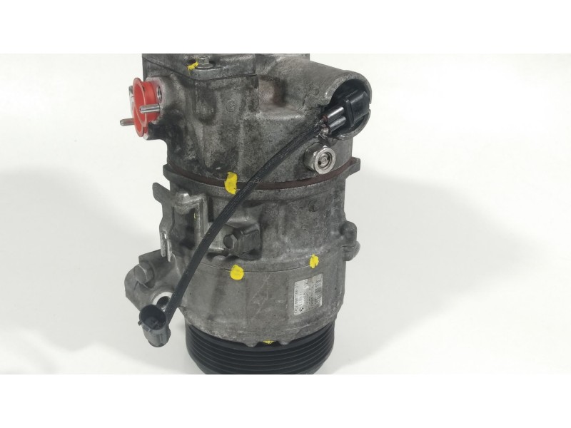 Recambio de compresor aire acondicionado para bmw serie 3 berlina (e90) 320d referencia OEM IAM 6452698776601 4471906260 