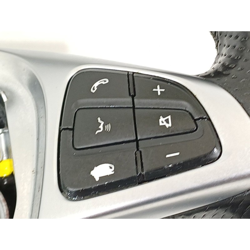 Recambio de volante para mercedes-benz clase c coupé (c205) c 220 d (205.304) referencia OEM IAM A0004603803  