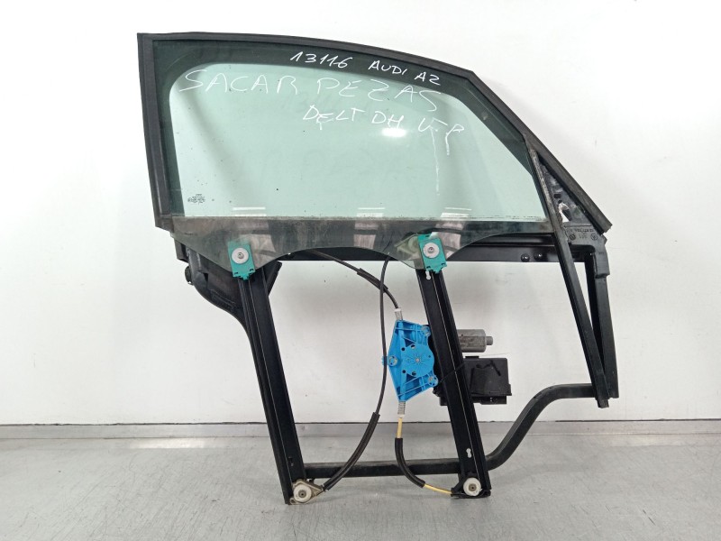 Recambio de elevalunas delantero derecho para audi a2 (8z) 1.4 tdi (55kw) referencia OEM IAM 8Z0837462B 8Z1959802 