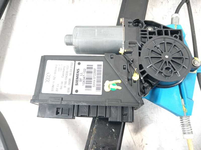 Recambio de elevalunas delantero derecho para audi a2 (8z) 1.4 tdi (55kw) referencia OEM IAM 8Z0837462B 8Z1959802 