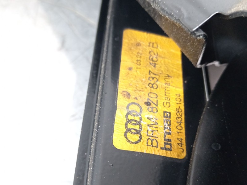 Recambio de elevalunas delantero derecho para audi a2 (8z) 1.4 tdi (55kw) referencia OEM IAM 8Z0837462B 8Z1959802 