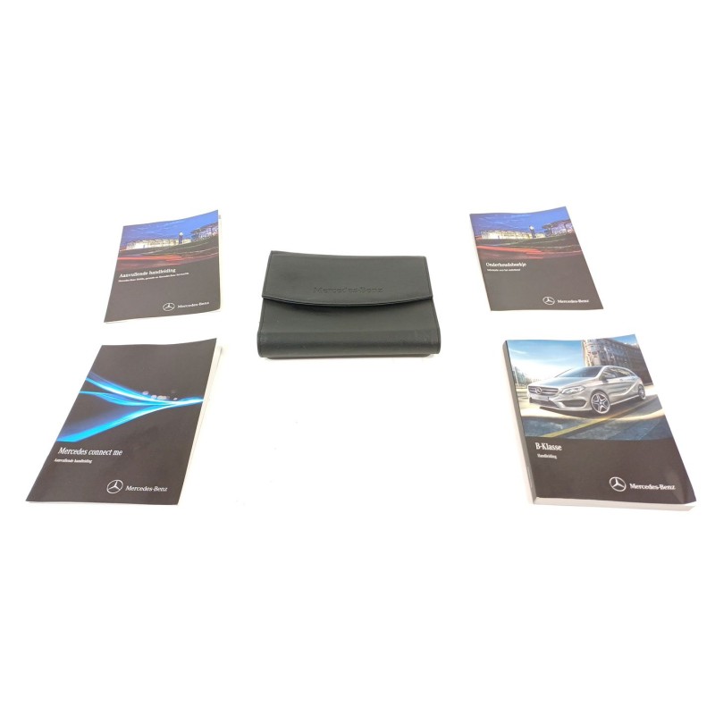 Recambio de libro instrucciones para mercedes-benz clase b sports tourer (w246, w242) b 200 cdi / d (246.208) referencia OEM IAM