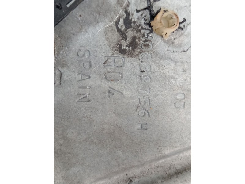 Recambio de elevalunas trasero derecho para seat leon (1m1) signo referencia OEM IAM 1M0839756H 1C0959812 