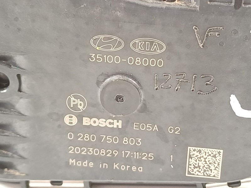 Recambio de caja mariposa para kia picanto referencia OEM IAM 3510008000  