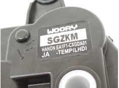 Recambio de motor apertura trampillas climatizador para kia picanto referencia OEM IAM 97124G6000  EA1F1CXGDA01 2