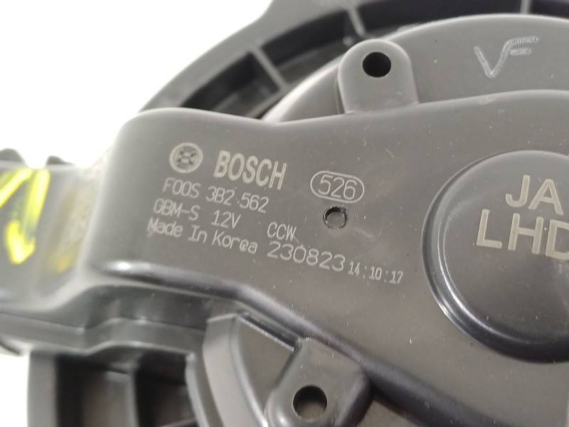 Recambio de ventilador calefaccion para kia picanto referencia OEM IAM 97111G6000  