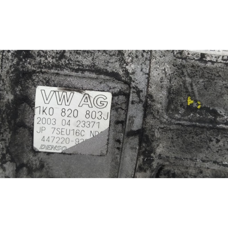 Recambio de compresor aire acondicionado para audi a3 (8p1) 2.0 tdi 16v referencia OEM IAM 1K0820803J  4472209353