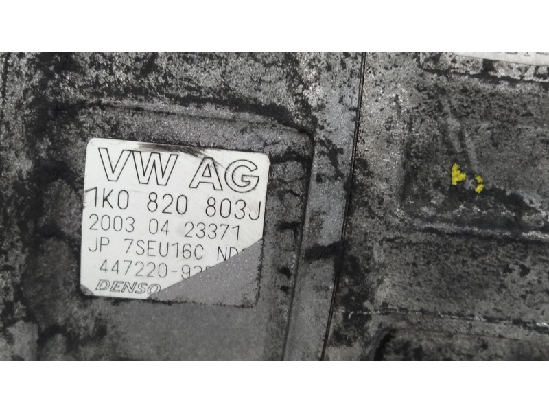 Recambio de compresor aire acondicionado para audi a3 (8p1) 2.0 tdi 16v referencia OEM IAM 1K0820803J  4472209353