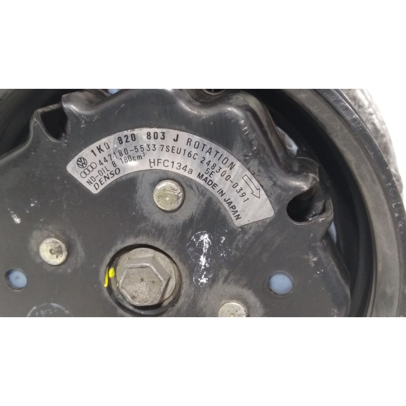 Recambio de compresor aire acondicionado para audi a3 (8p1) 2.0 tdi 16v referencia OEM IAM 1K0820803J  4472209353