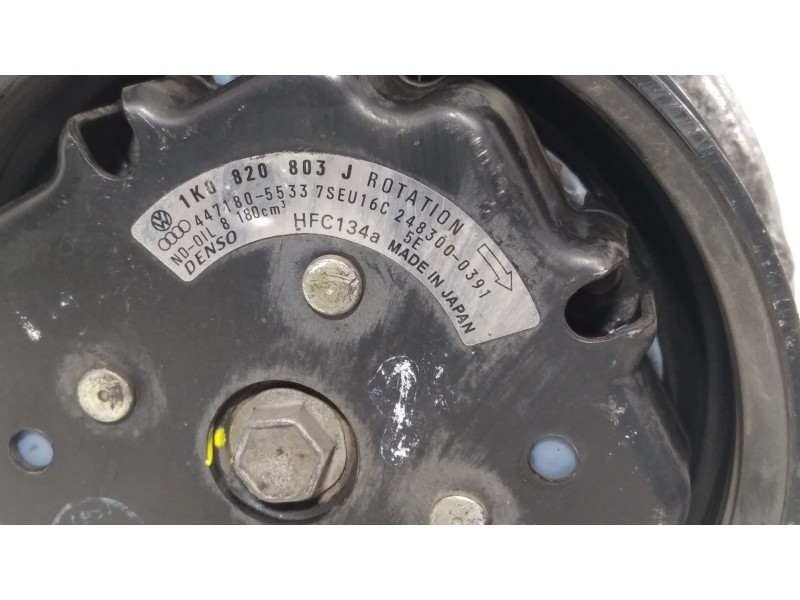 Recambio de compresor aire acondicionado para audi a3 (8p1) 2.0 tdi 16v referencia OEM IAM 1K0820803J  4472209353