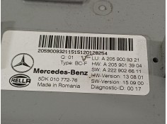 Recambio de modulo electronico para mercedes-benz clase c coupé (c205) c 220 d (205.304) referencia OEM IAM A2059009321 A2229026 2