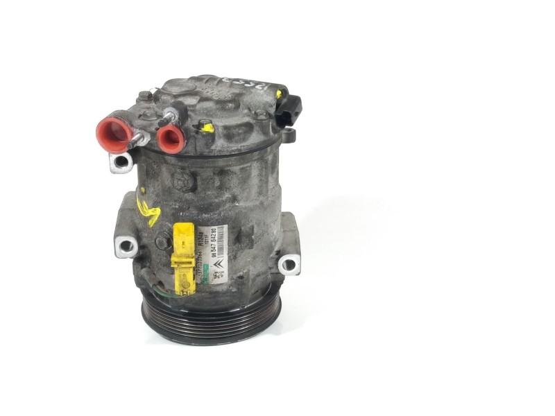 Recambio de compresor aire acondicionado para peugeot 407 st sport referencia OEM IAM 9654764280  